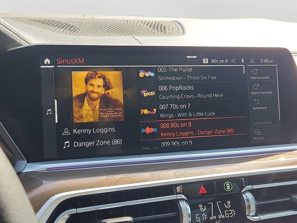 Used 2022 BMW X5 xDrive40i w/ Parking Assistance Package image 18