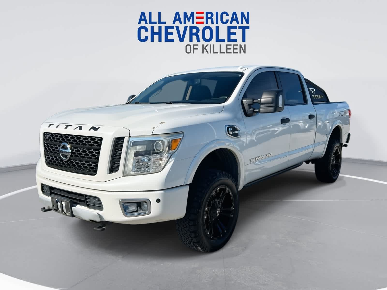 Used 2017 Nissan Titan PRO-4X w/ Pro-4x Convenience Package