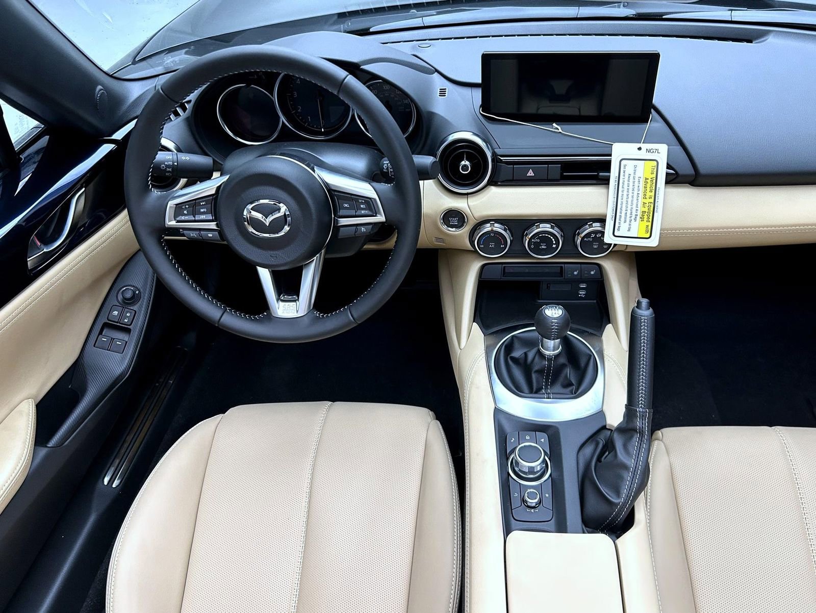 New 2026 MAZDA MX-5 Miata Grand Touring w/ Weather Package RWD image 13