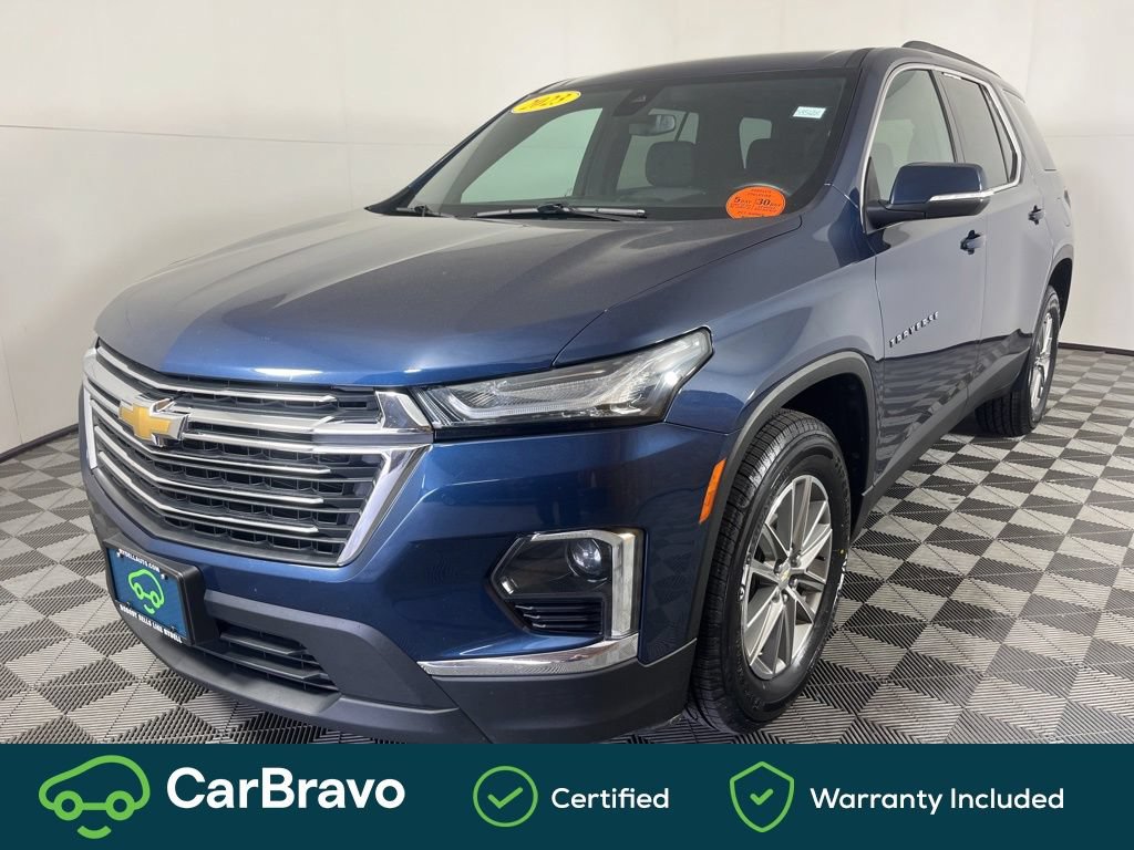 Certified 2023 Chevrolet Traverse LT AWD/4WD image 11