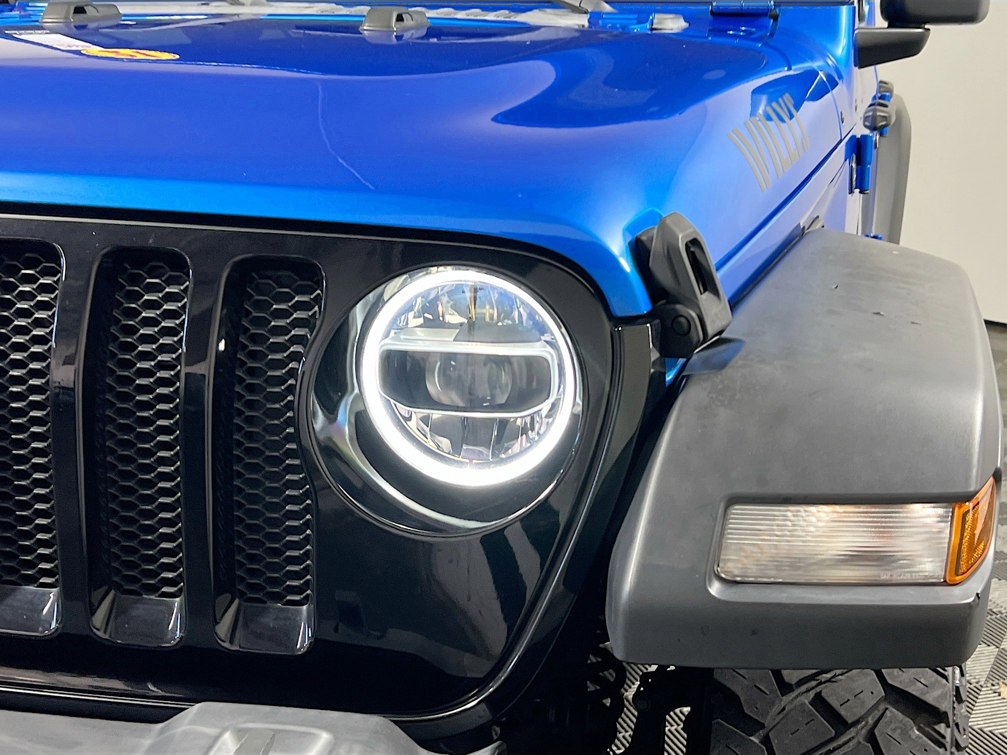 Used 2021 Jeep Wrangler Unlimited Sport image 11