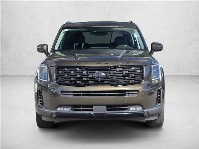 Used 2021 Kia Telluride SX w/ Nightfall Edition Package video 2