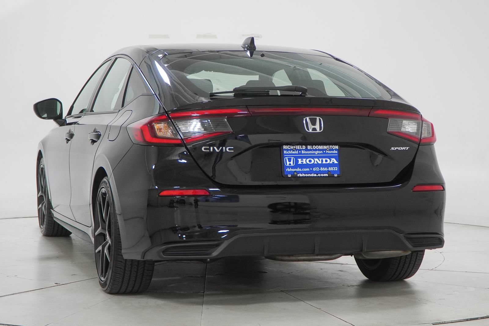 Certified 2024 Honda Civic Sport image 8