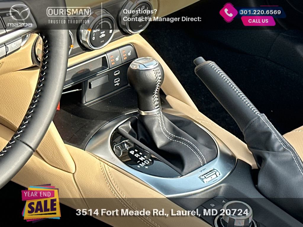 New 2025 MAZDA MX-5 Miata Grand Touring image 17