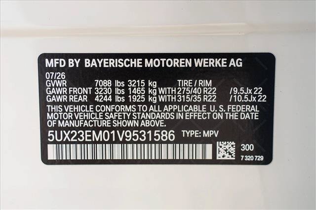 Used 2027 BMW X7 xDrive40i w/ M Sport Package AWD/4WD image 26