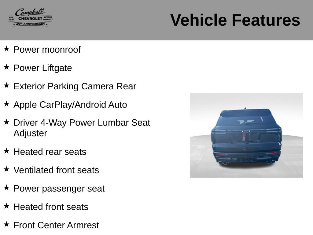 Used 2024 Chevrolet Traverse RS AWD/4WD image 10
