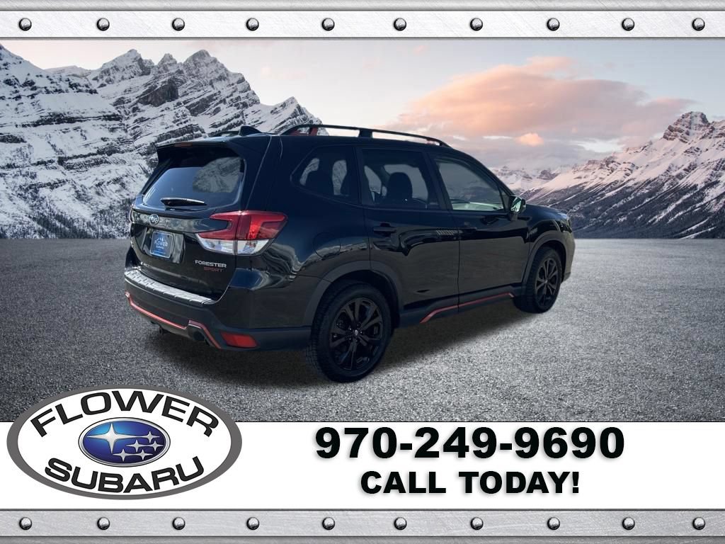 Used 2020 Subaru Forester Sport w/ Popular Package #2 AWD/4WD image 7
