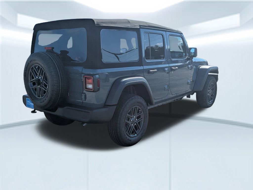New 2025 Jeep Wrangler Sport S image 6