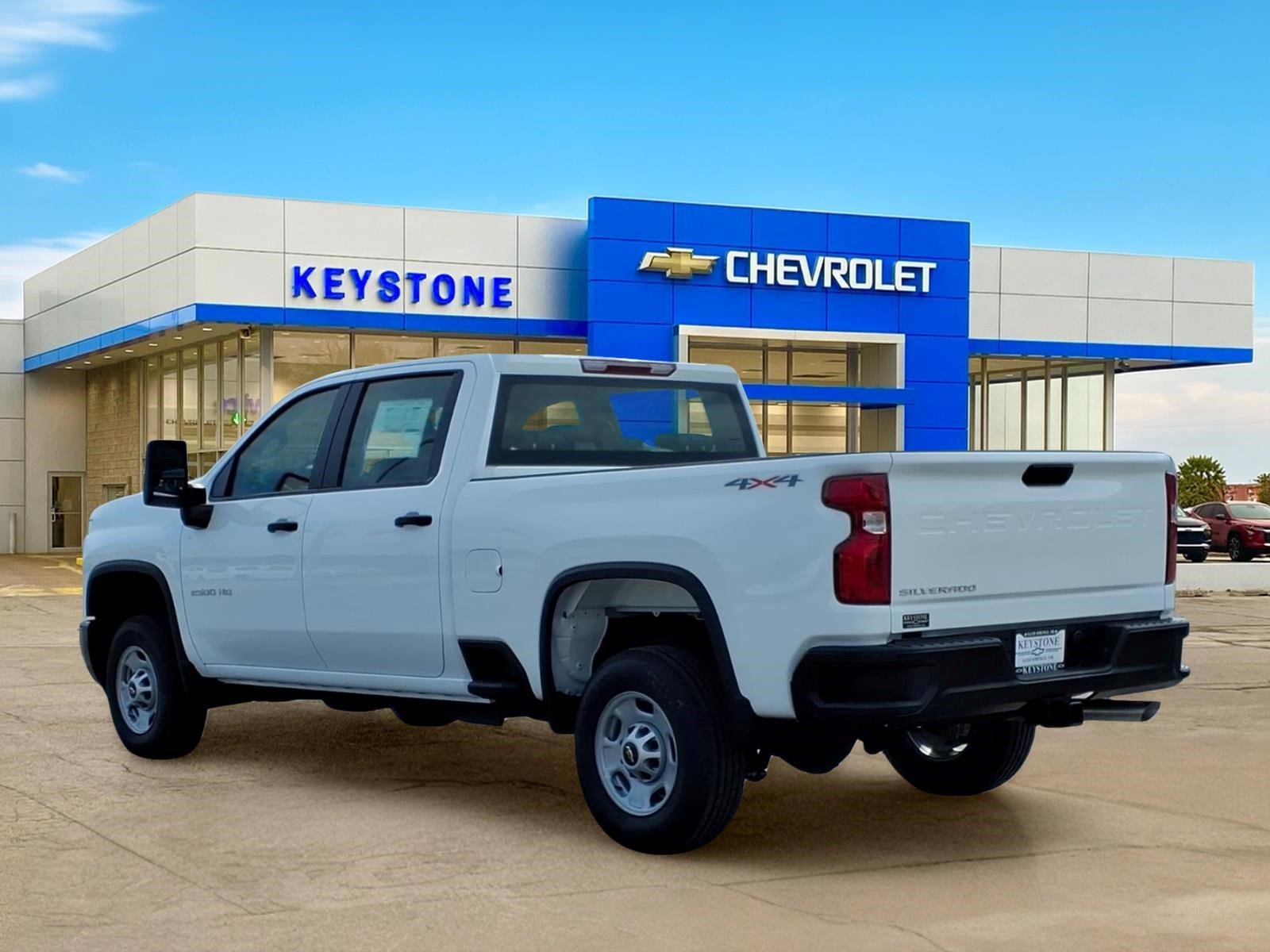 New 2026 Chevrolet Silverado 2500 W/T AWD/4WD image 4
