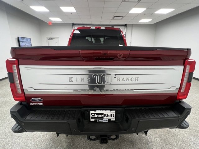 Used 2025 Ford F350 King Ranch w/ FX4 Off-Road Package image 8