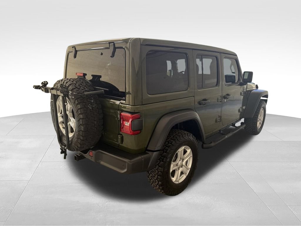 Used 2020 Jeep Wrangler Unlimited Sport S w/ Sun And Sound Package AWD/4WD image 6