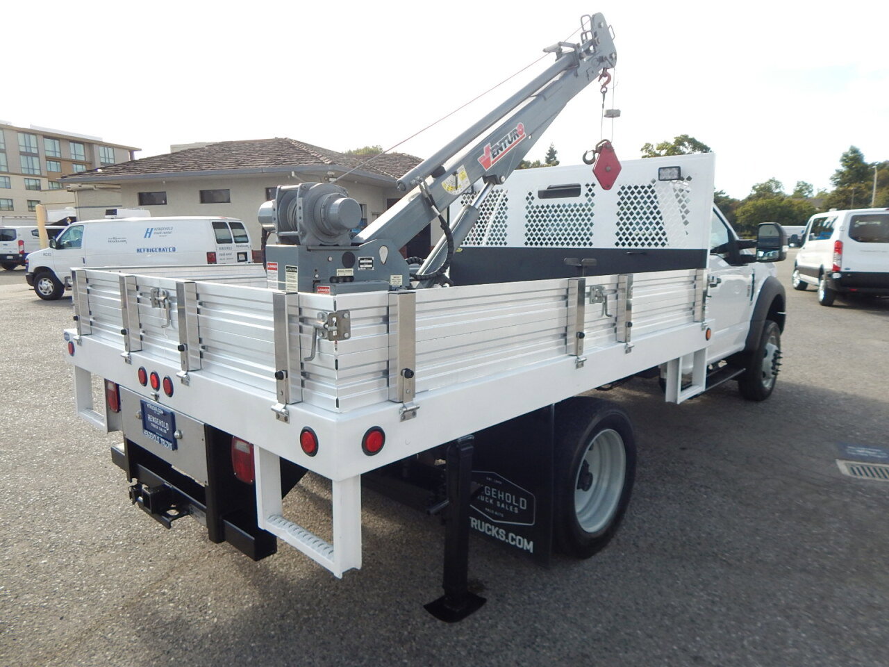 Used 2019 Ford F450 XL w/ XL Value Package image 8