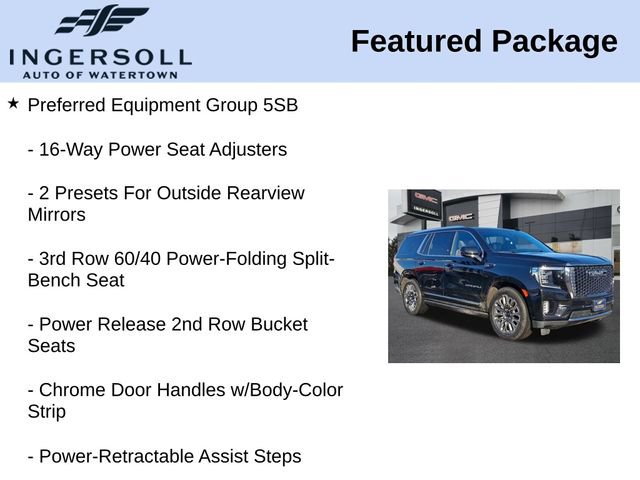 Used 2023 GMC Yukon Denali Ultimate image 15