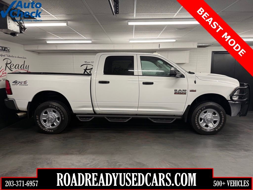 Used 2016 RAM 3500 Tradesman w/ Chrome Appearance Group image 1