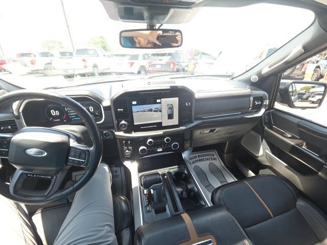 Used 2023 Ford F150 Platinum w/ Equipment Group 701A High AWD/4WD image 13