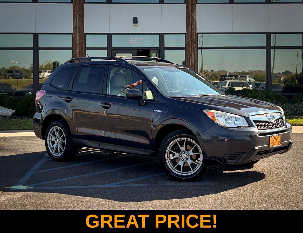 Used 2014 Subaru Forester 2.5i Premium w/ All-Weather Package