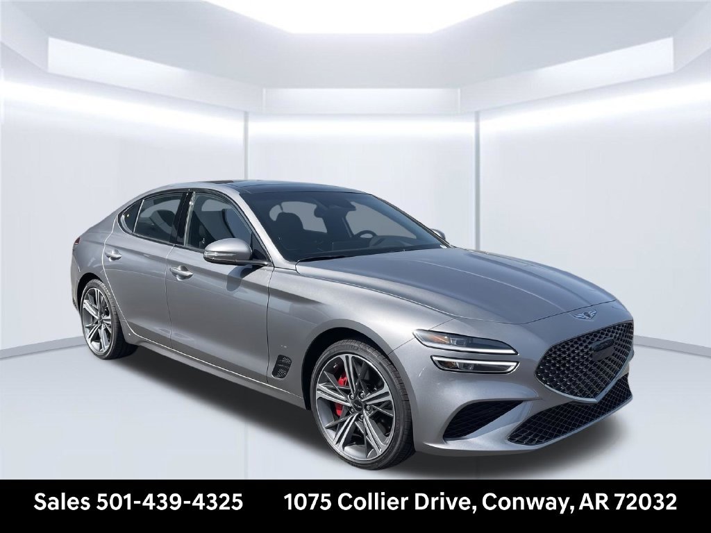 Used 2025 Genesis G70 2.5T w/ Sport Prestige Package