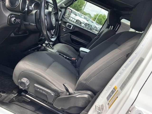 Used 2020 Jeep Wrangler Unlimited Sport AWD/4WD image 18