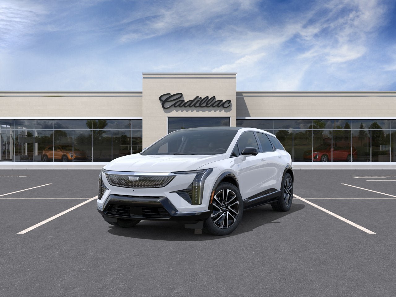 New 2027 Cadillac Optiq Premium Sport RWD image 8