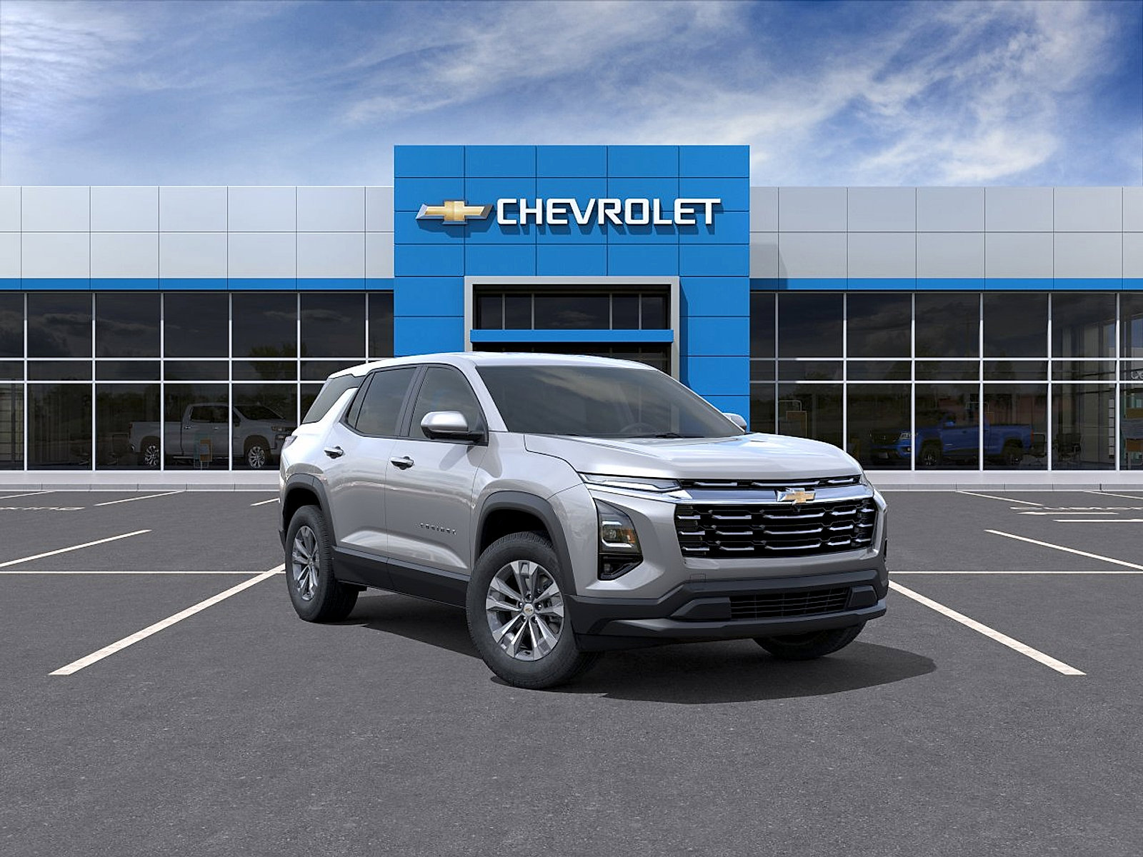 New 2026 Chevrolet Equinox LT w/ Convenience Package II AWD/4WD image 1