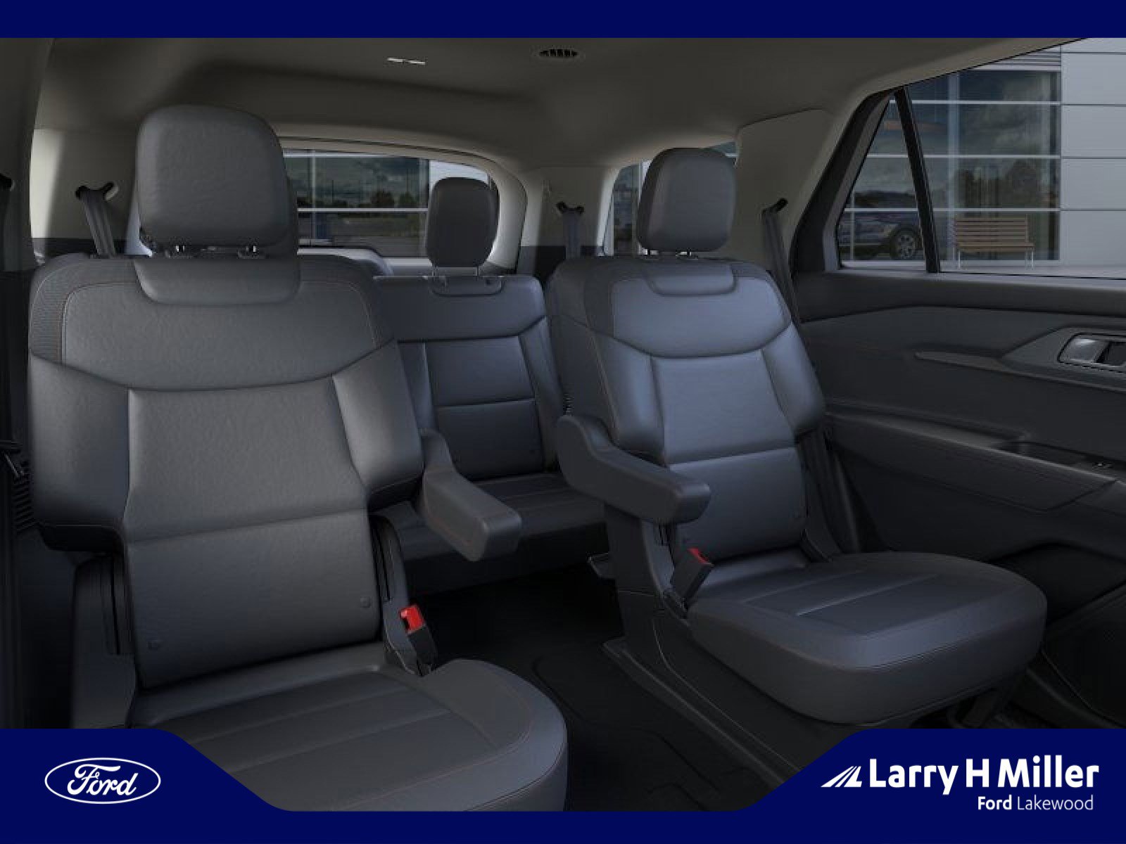 New 2026 Ford Explorer Active w/ Active Comfort Package image 11