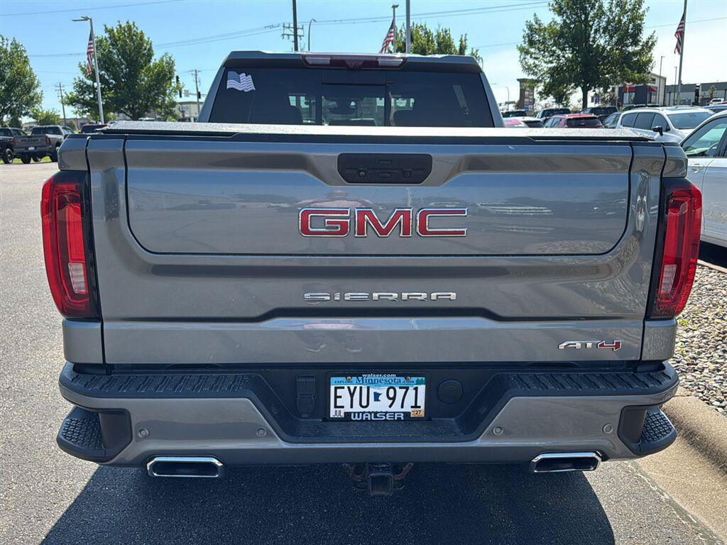 Used 2020 GMC Sierra 1500 AT4 w/ AT4 Premium Package AWD/4WD image 7