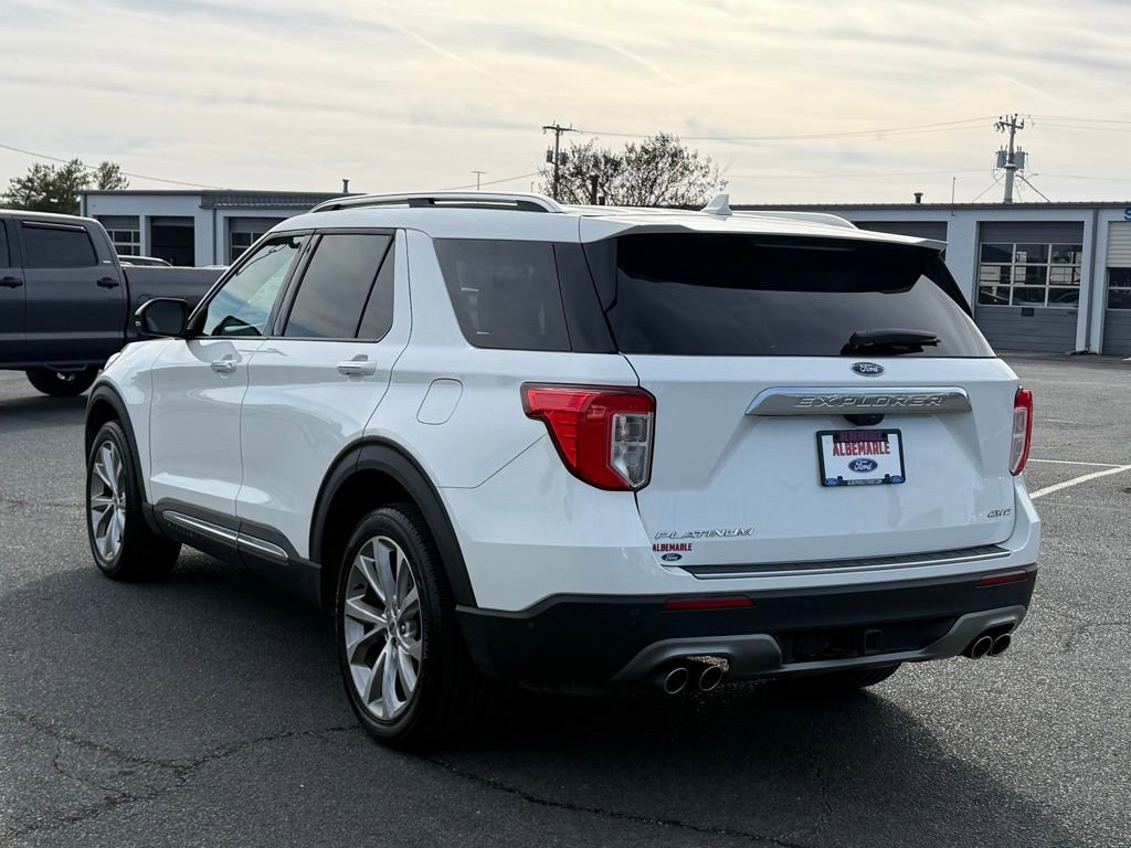 Used 2021 Ford Explorer Platinum w/ Equipment Group 601A AWD/4WD image 7