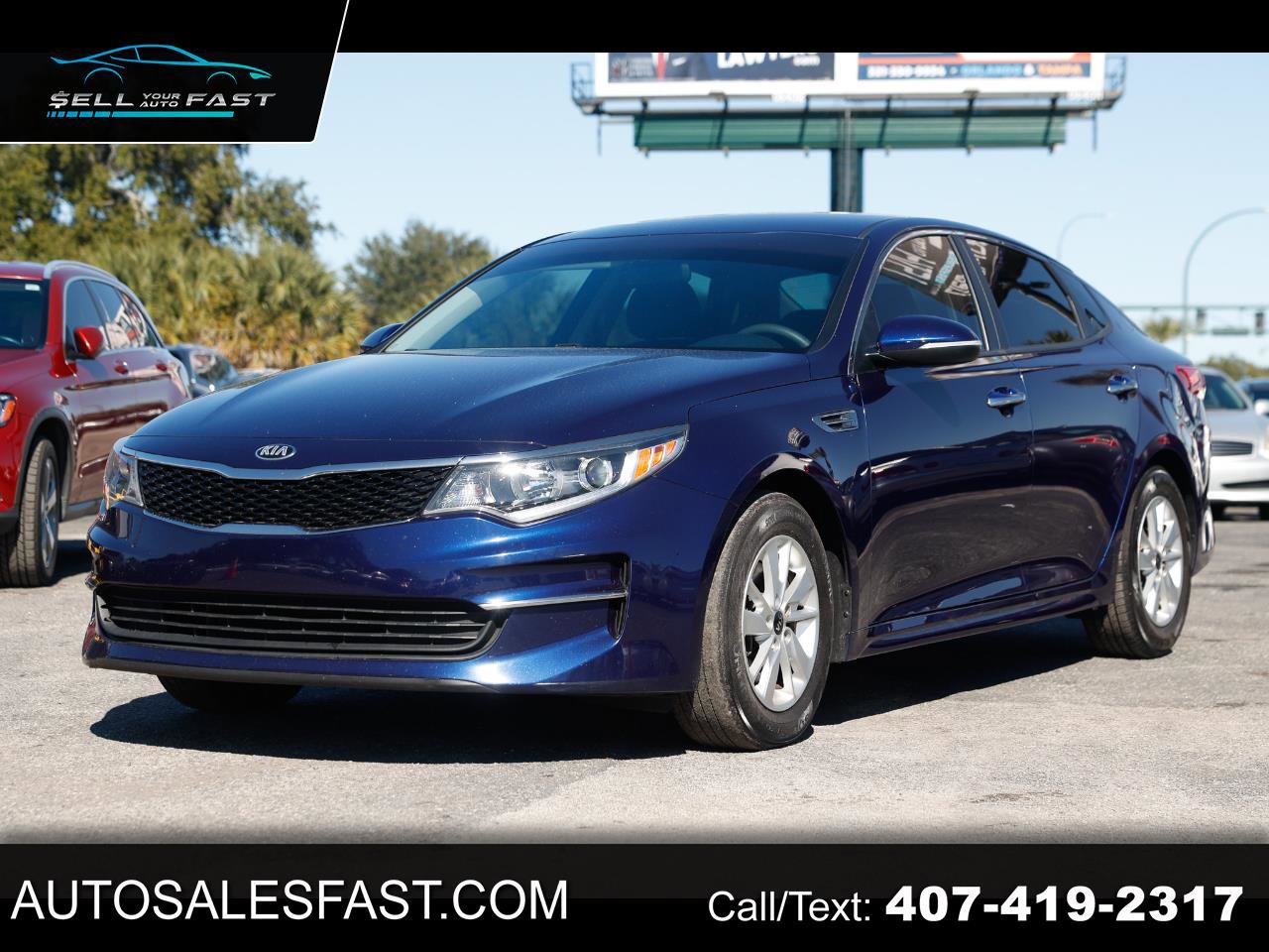 Used 2017 Kia Optima LX