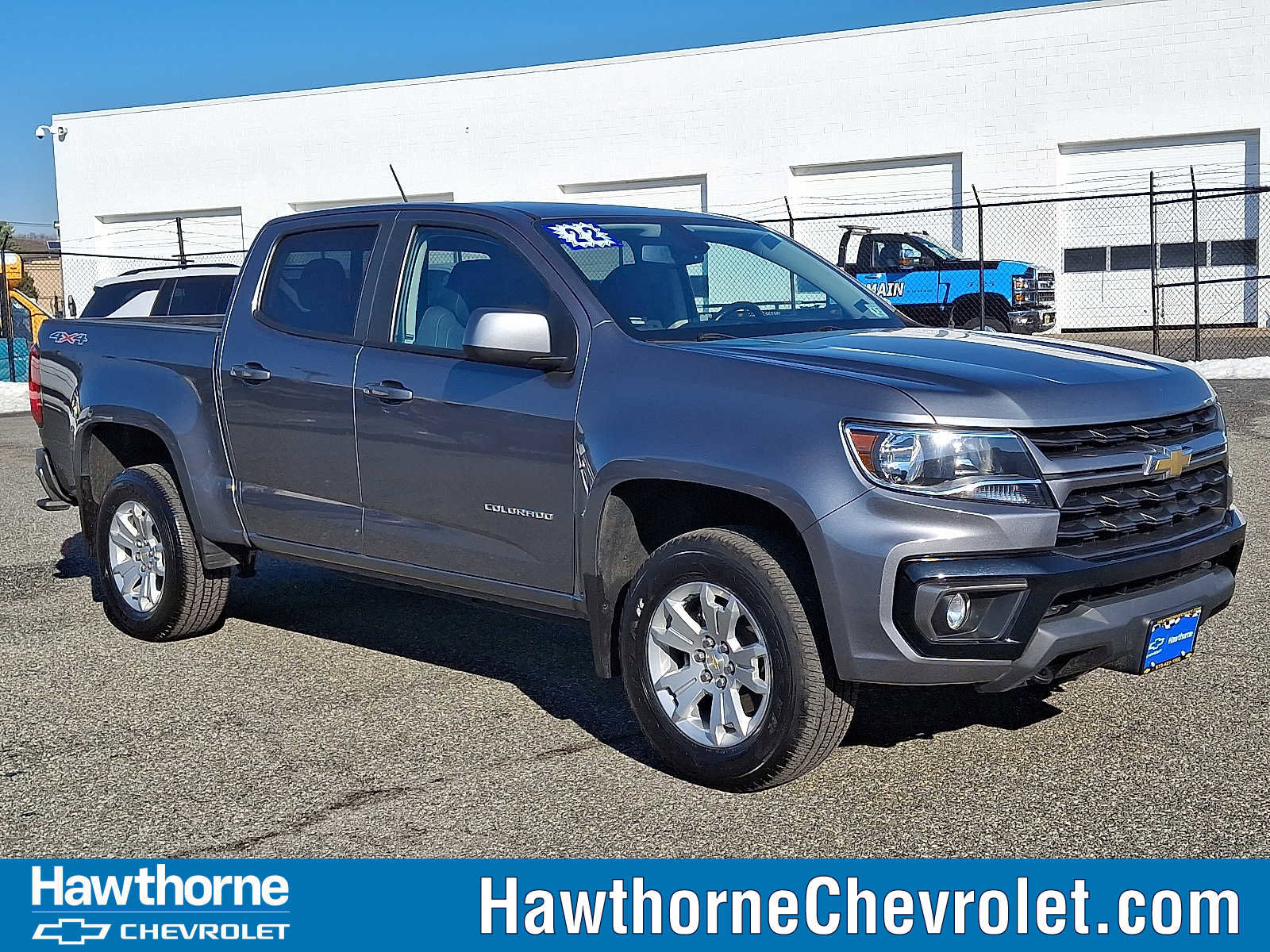 Certified 2022 Chevrolet Colorado LT w/ LT Convenience Package