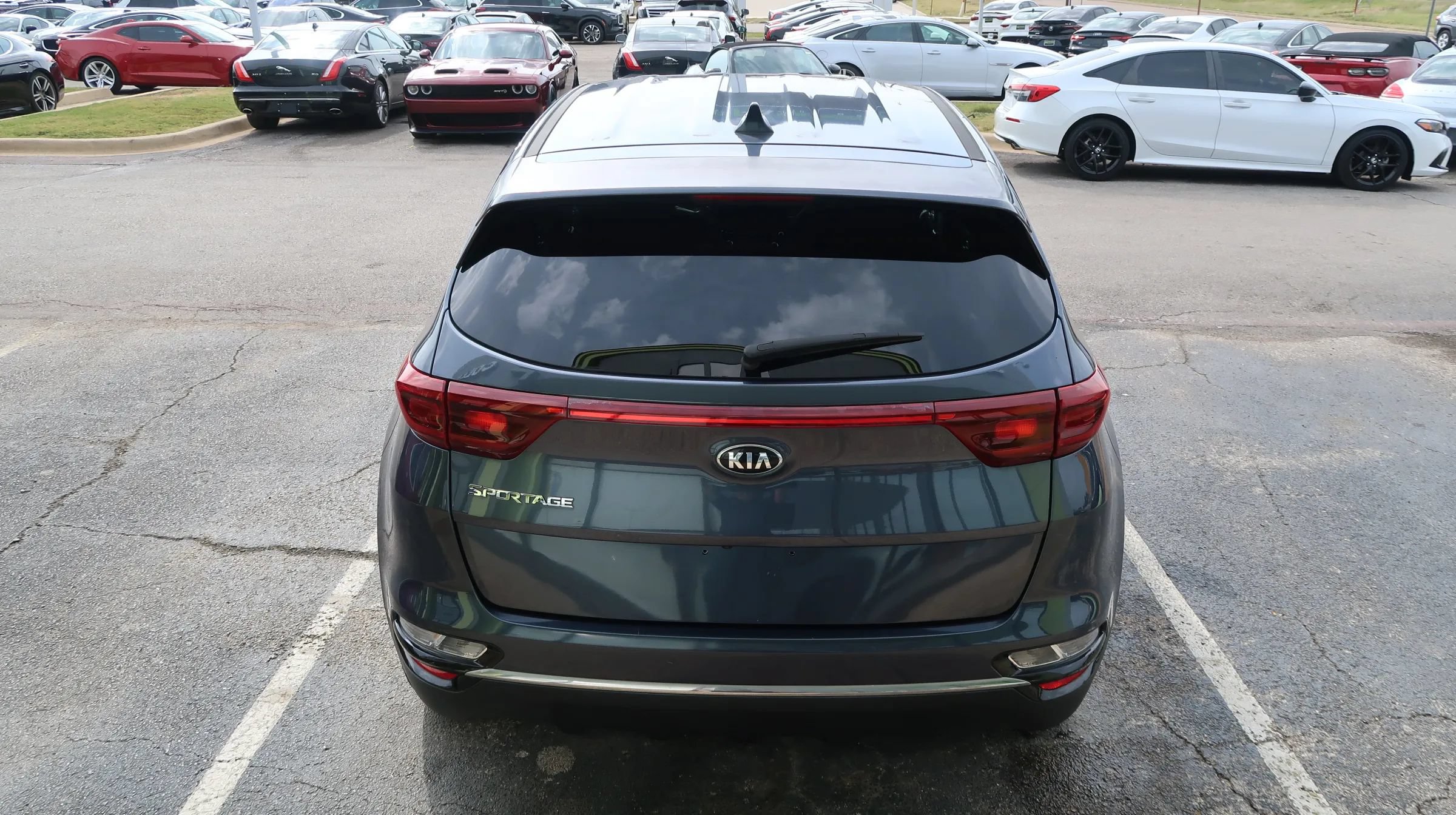 Used 2020 Kia Sportage LX AWD/4WD image 14