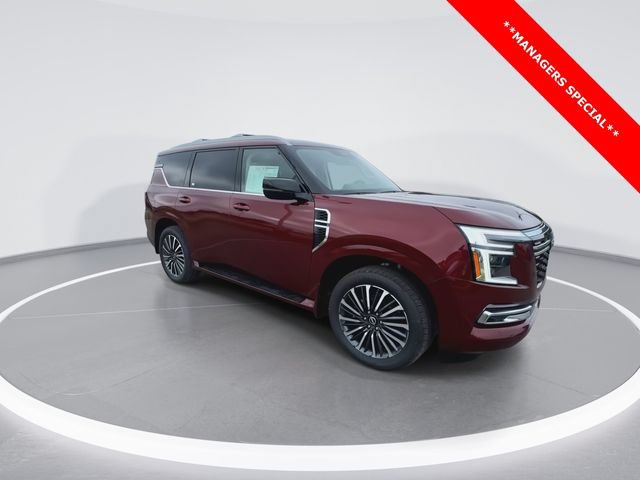 New 2025 Nissan Armada Platinum Reserve AWD/4WD video 2