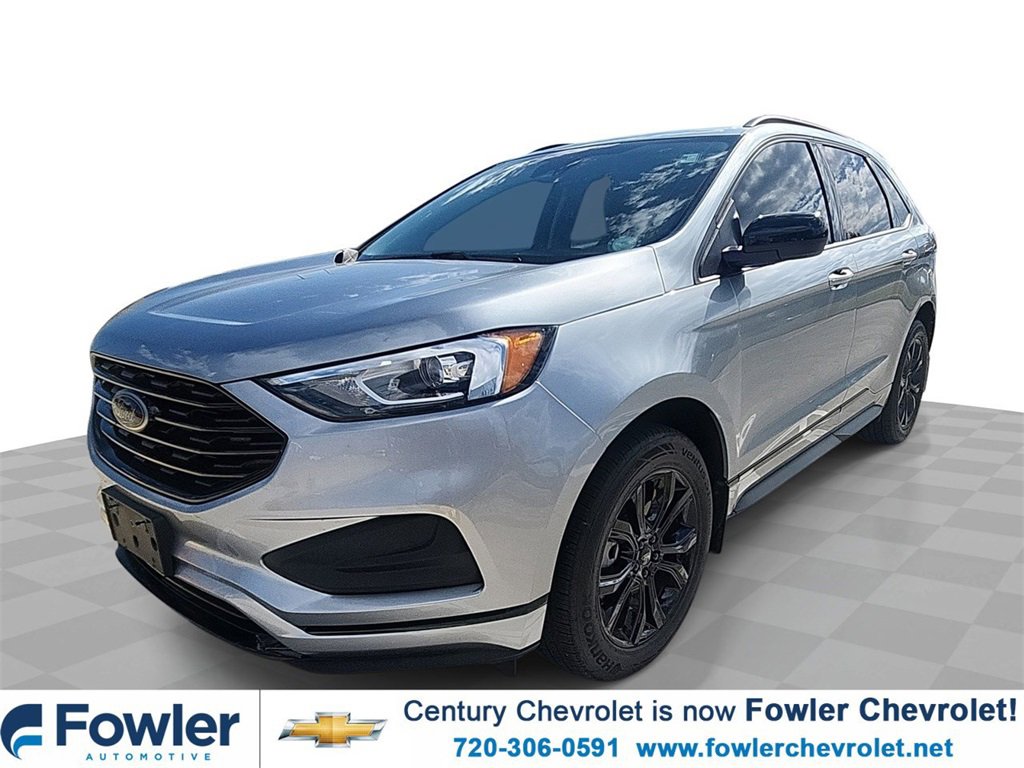 Used 2024 Ford Edge SE w/ Black Appearance Package