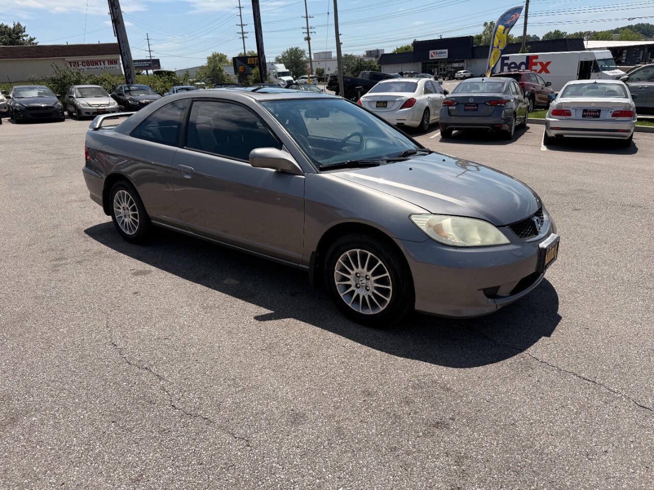 Used 2005 Honda Civic EX Special Edition image 4