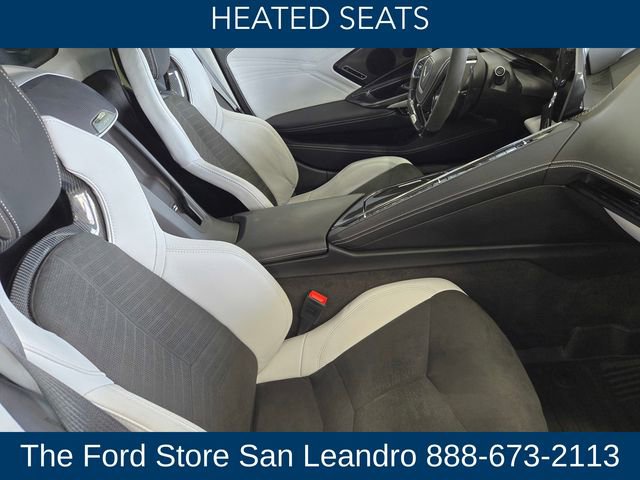 Used 2023 Chevrolet Corvette Z06 w/ Engine Appearance Package RWD image 11
