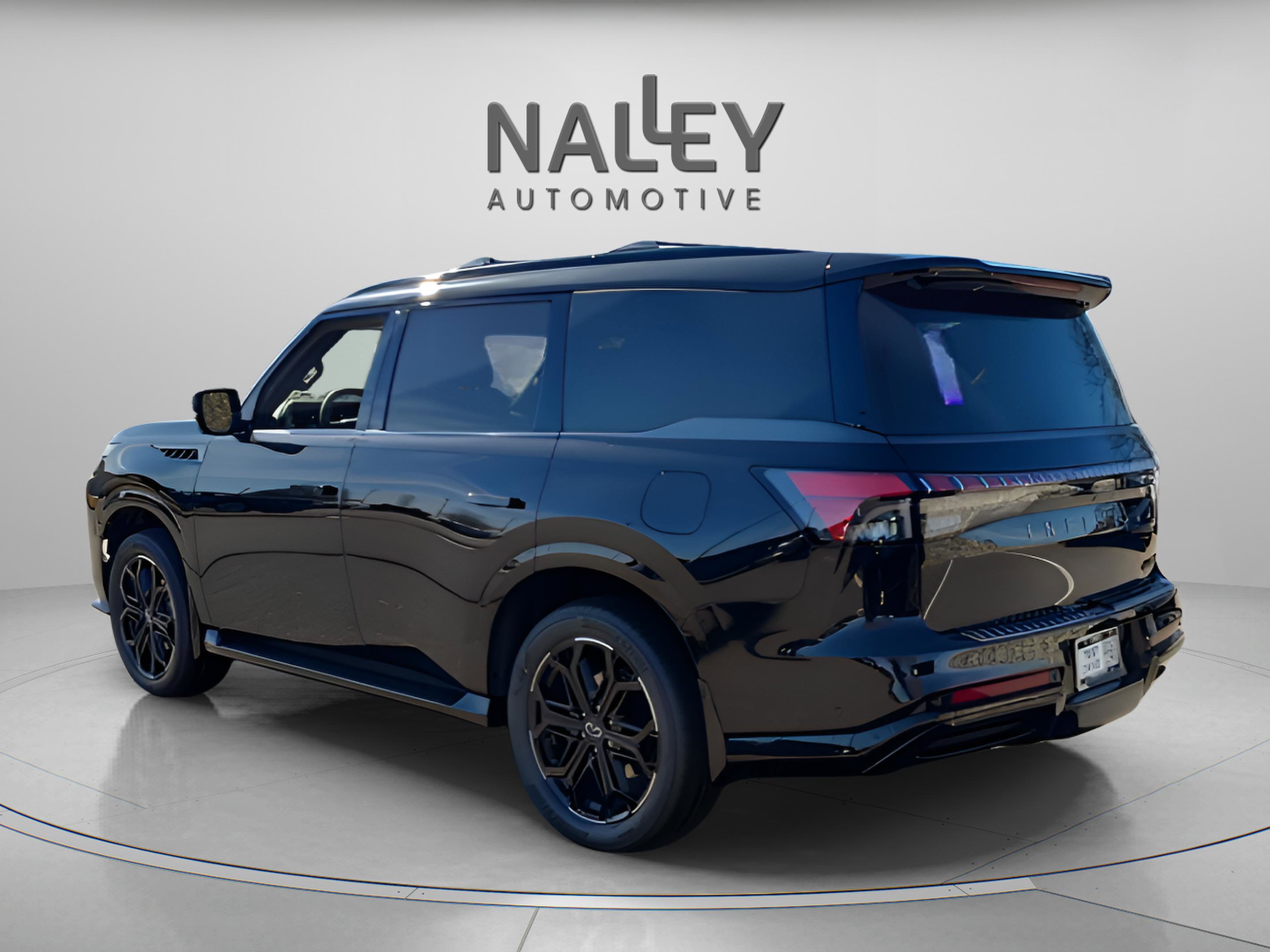 New 2026 INFINITI QX80 4WD w/ Sport Exterior Package image 4