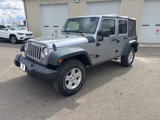 Used 2015 Jeep Wrangler Unlimited Sport w/ Quick Order Package 24S image 7