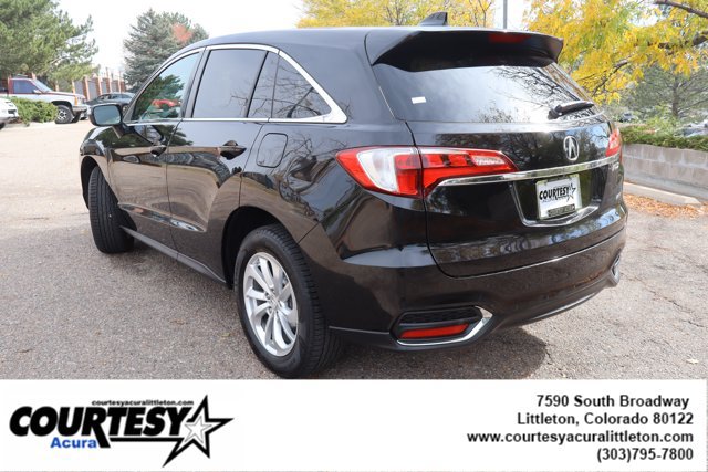 Used 2018 Acura RDX w/ Technology Package AWD/4WD image 4