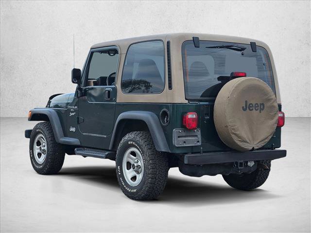Used 2001 Jeep Wrangler Sport image 7