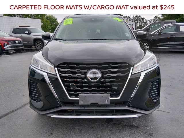 Certified 2024 Nissan Kicks S w/ Interior Electronics Package FWD image 9