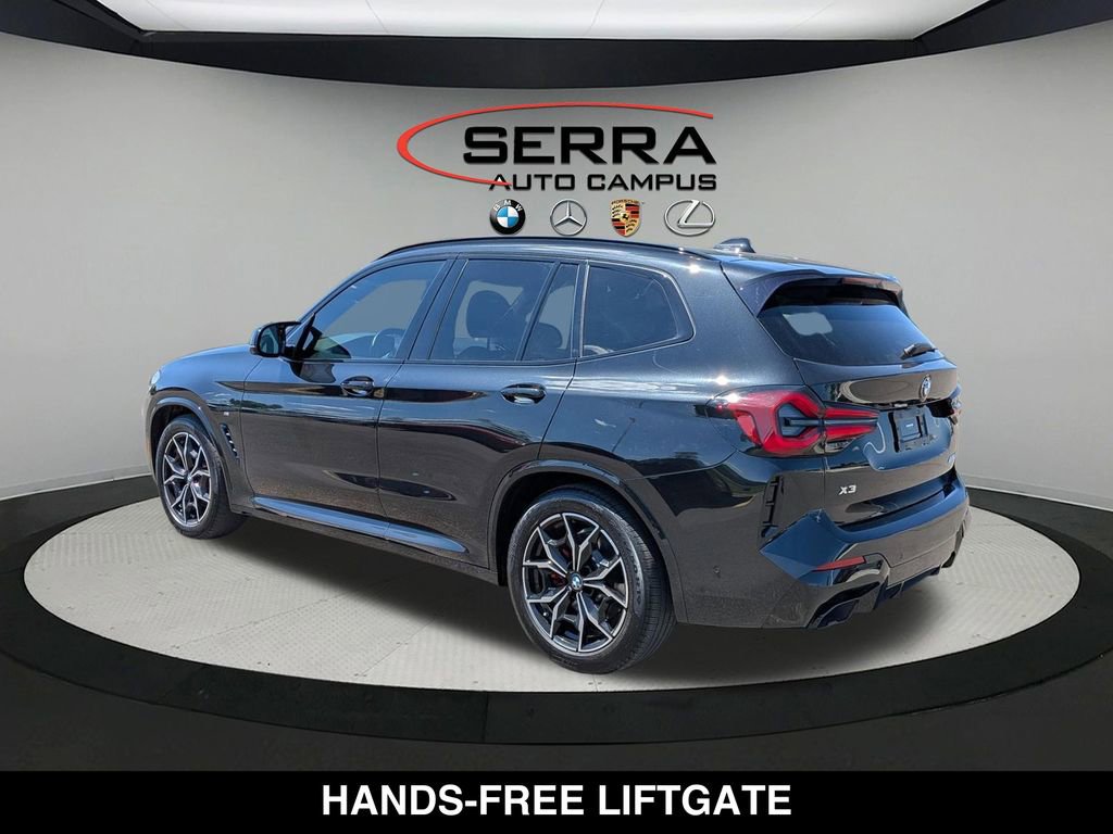 Used 2022 BMW X3 M40i AWD/4WD image 11