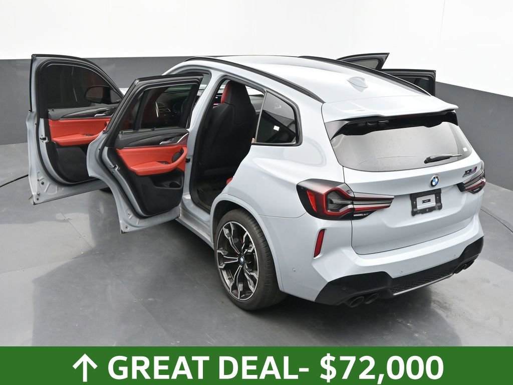 Used 2024 BMW X3 M w/ Competition Package image 64