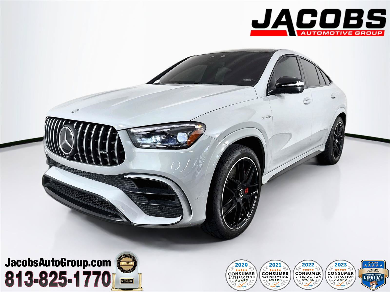 Used 2024 Mercedes-Benz GLE 63 AMG S image 1