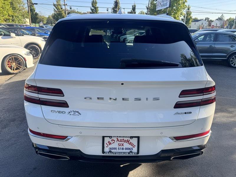 Used 2022 Genesis GV80 3.5T w/ Prestige Package 07 AWD/4WD image 5