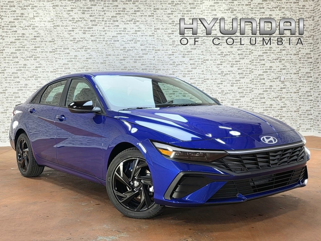 New 2026 Hyundai Elantra Sport