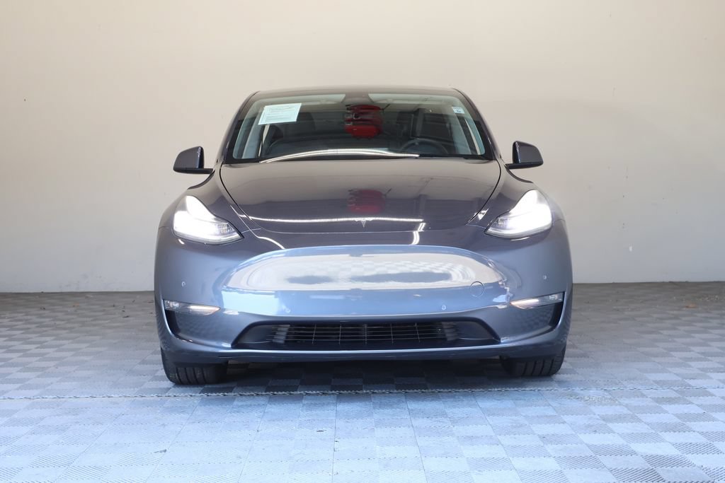 Used 2021 Tesla Model Y Long Range AWD/4WD image 4