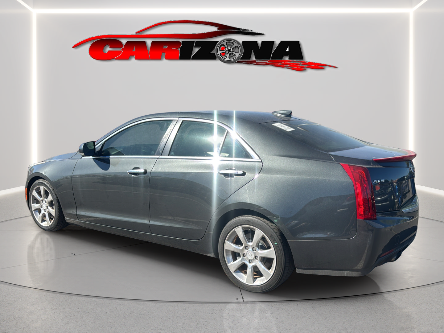 Used 2016 Cadillac ATS Luxury w/ Sun And Sound Package RWD image 9
