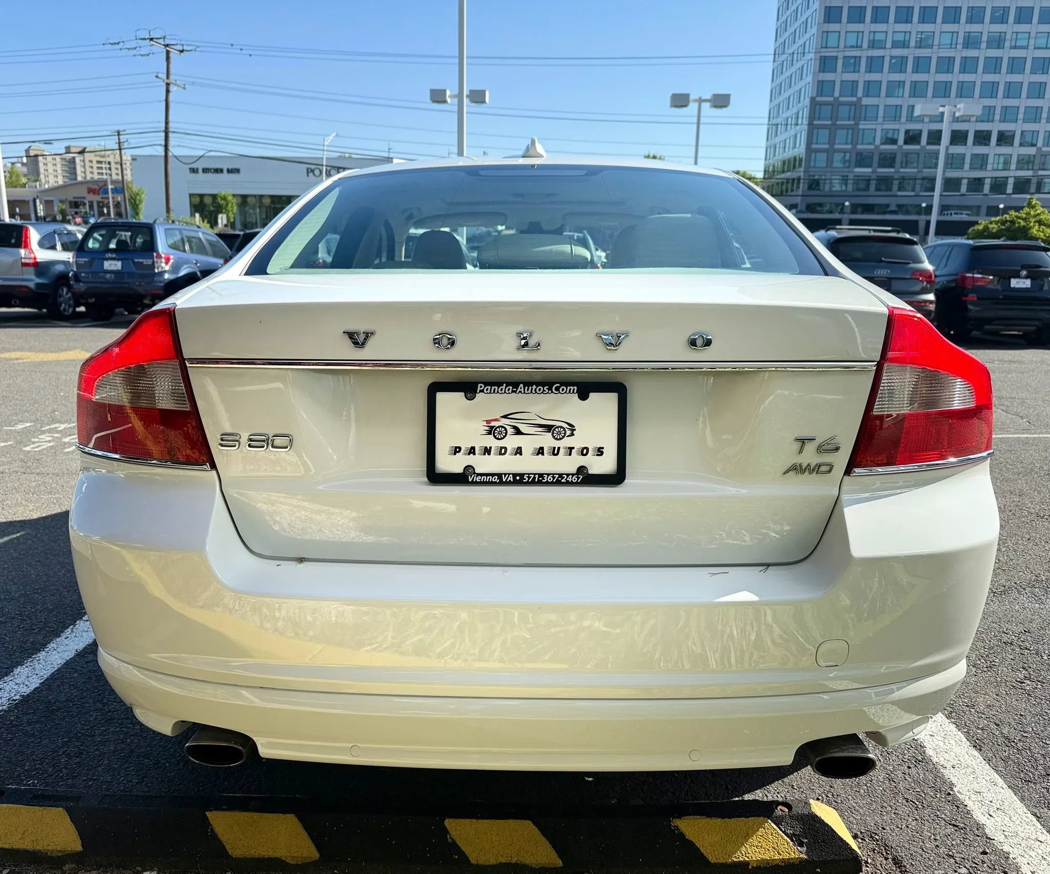 Used 2013 Volvo S80 T6 AWD/4WD image 6