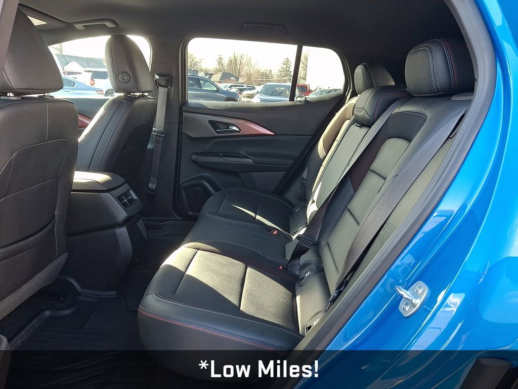 Certified 2025 Chevrolet Equinox EV RS image 15