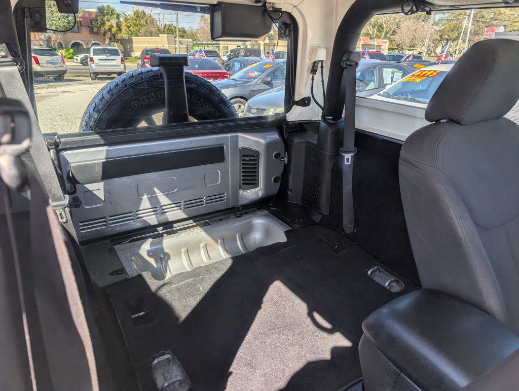 Used 2015 Jeep Wrangler Sport w/ Quick Order Package 24S image 11