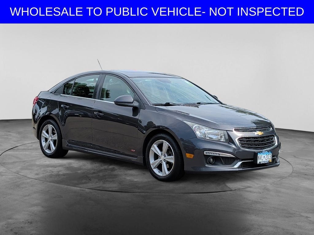 Used 2016 Chevrolet Cruze LT w/ Sun, Sound and Sport Package
